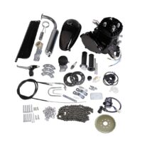 Kit Motor Completo 80cc – Preto