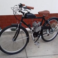 Bicicleta Montanha – Motor 80cc