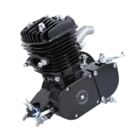 Kit Motor Completo 50cc – Preto