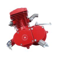 Kit Motor Completo 80cc – Vermelho