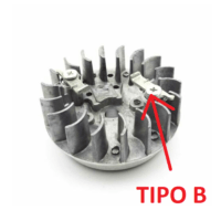 Volante Magnético/Turbina – Mini-Moto – Tipo B