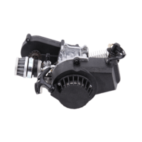 Motor Mini-Moto 49cc – Caixa Redutora